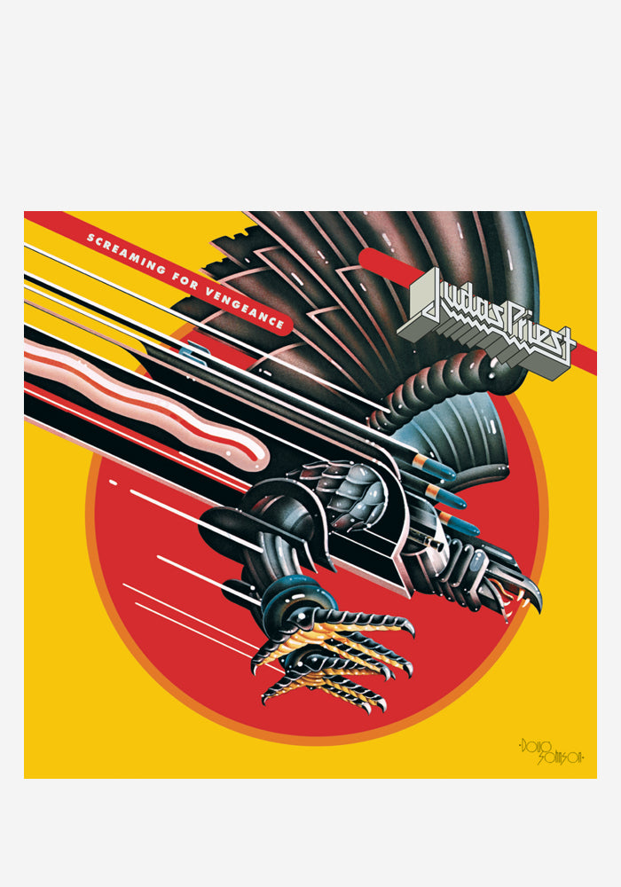 JUDAS PRIEST - SCREAMING FOR VENGEANCE Vinyl LP – Experience