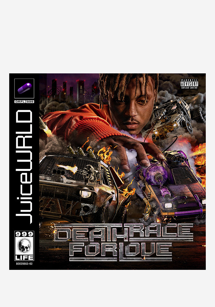 Juice WRLD-Death Race For Love 2LP Vinyl | Newbury Comics