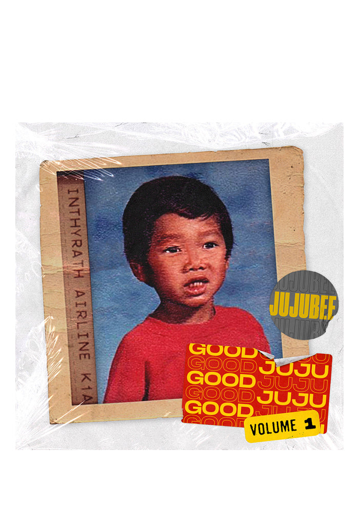 JUJUBEE Good Juju Vol 1 & Vol 2 LP (Autographed)