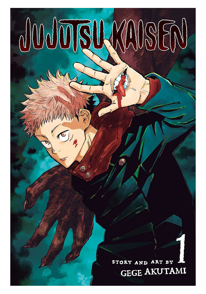 JUJUTSU KAISEN Jujutsu Kaisen Vol. 1 Manga