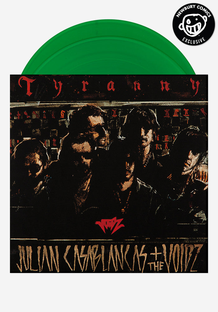Julian Casablancas And The Voidz-Tyranny Exclusive 2 LP | Newbury Julian Casablancas And The Voidz-Tyranny Exclusive 2 LP | Newbury