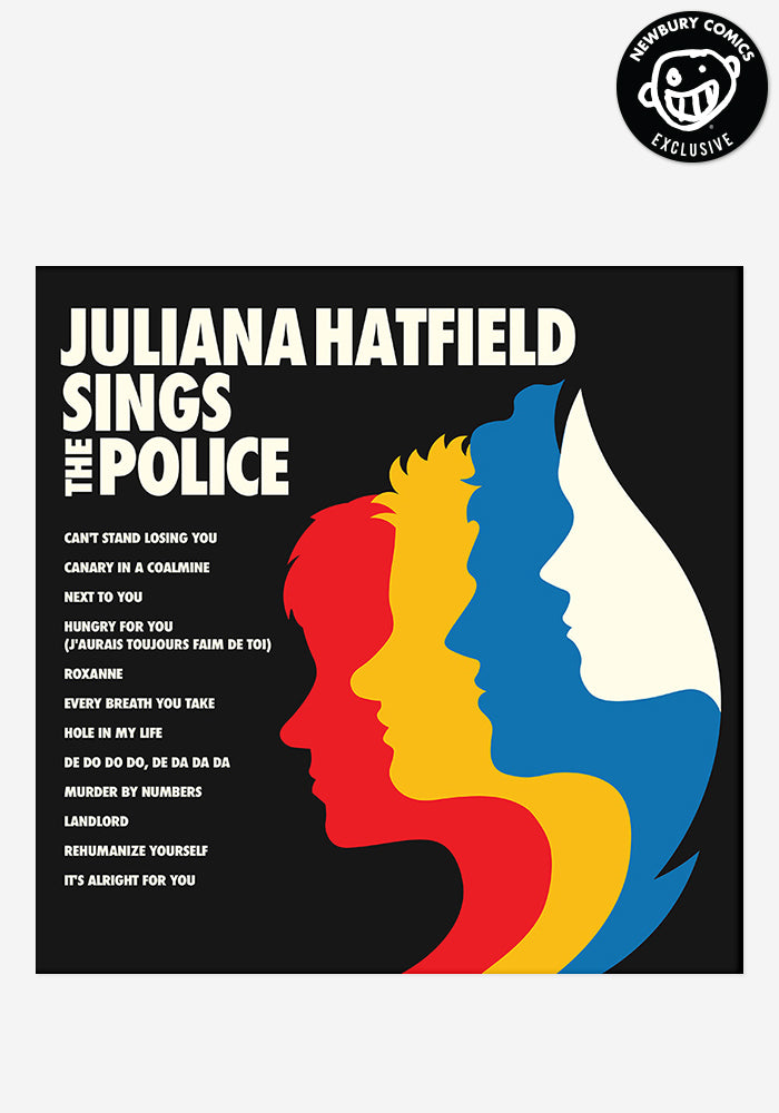 JULIANA HATFIELD Juliana Hatfield Sings The Police Exclusive LP