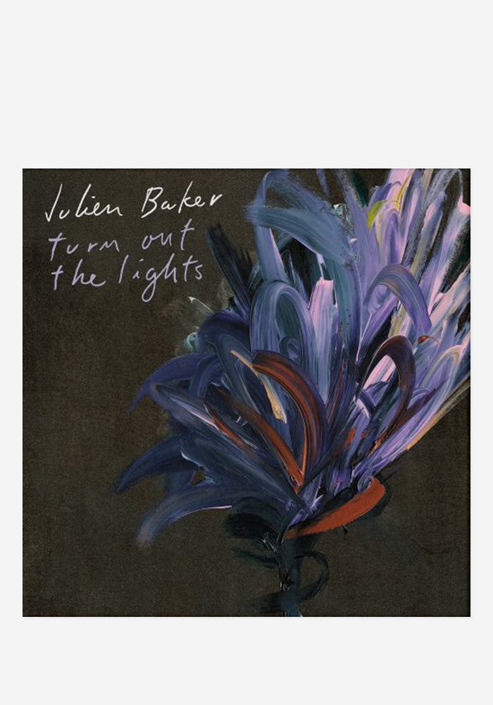 JULIEN BAKER Turn Out The Lights With Autographed CD Booklet