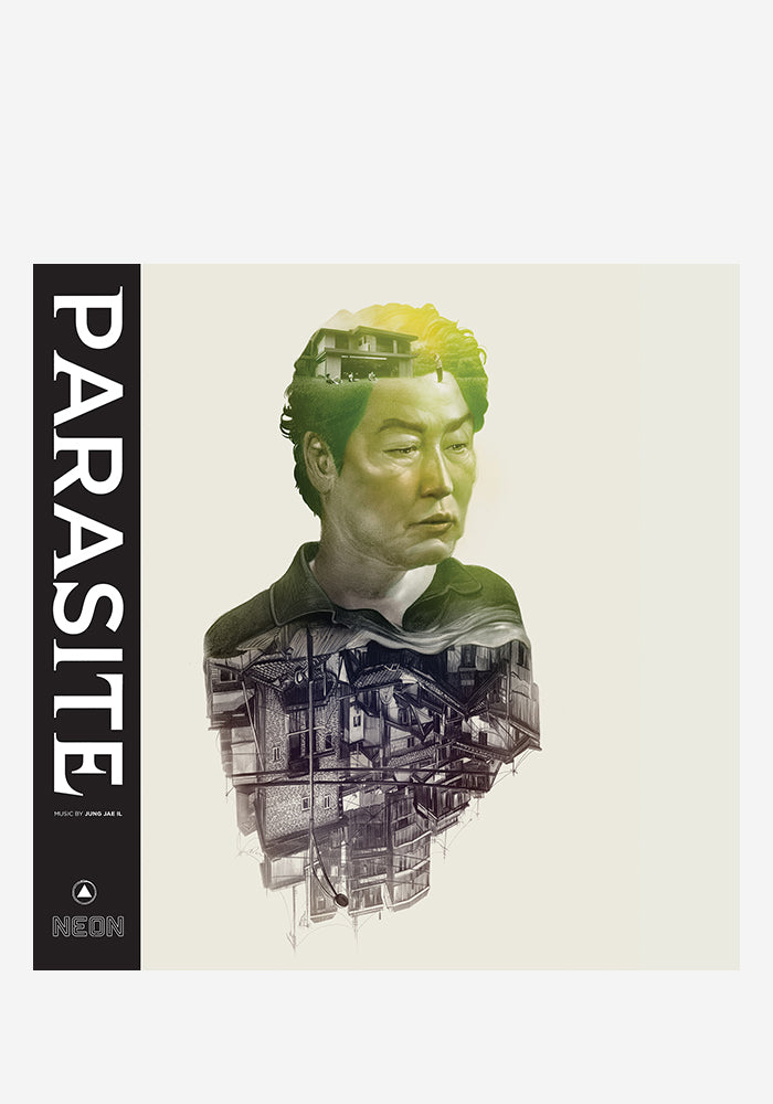 JUNG JAE IL Soundtrack - Parasite 2LP (Color)