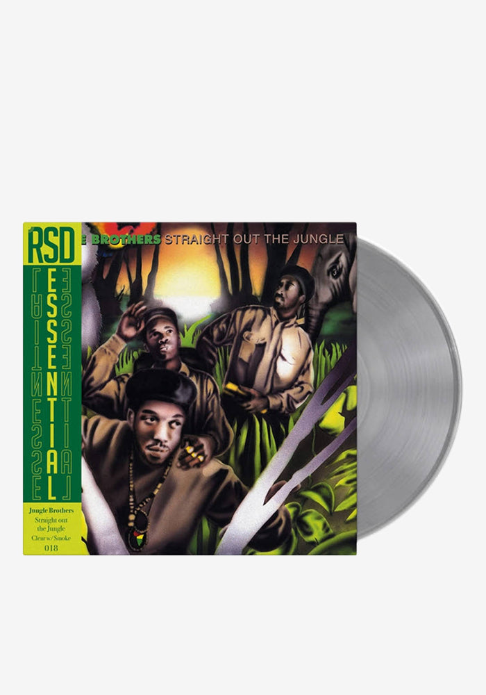 JUNGLE BROTHERS Straight Out The Jungle LP (Color)