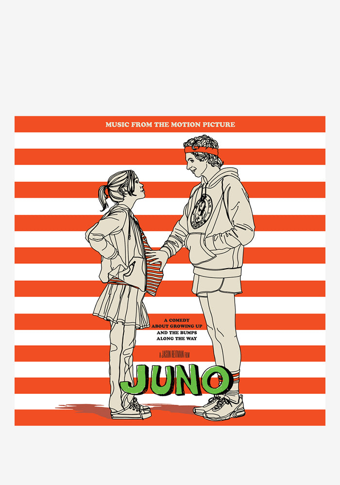 VARIOUS ARTISTS Soundtrack - Juno LP (Color)