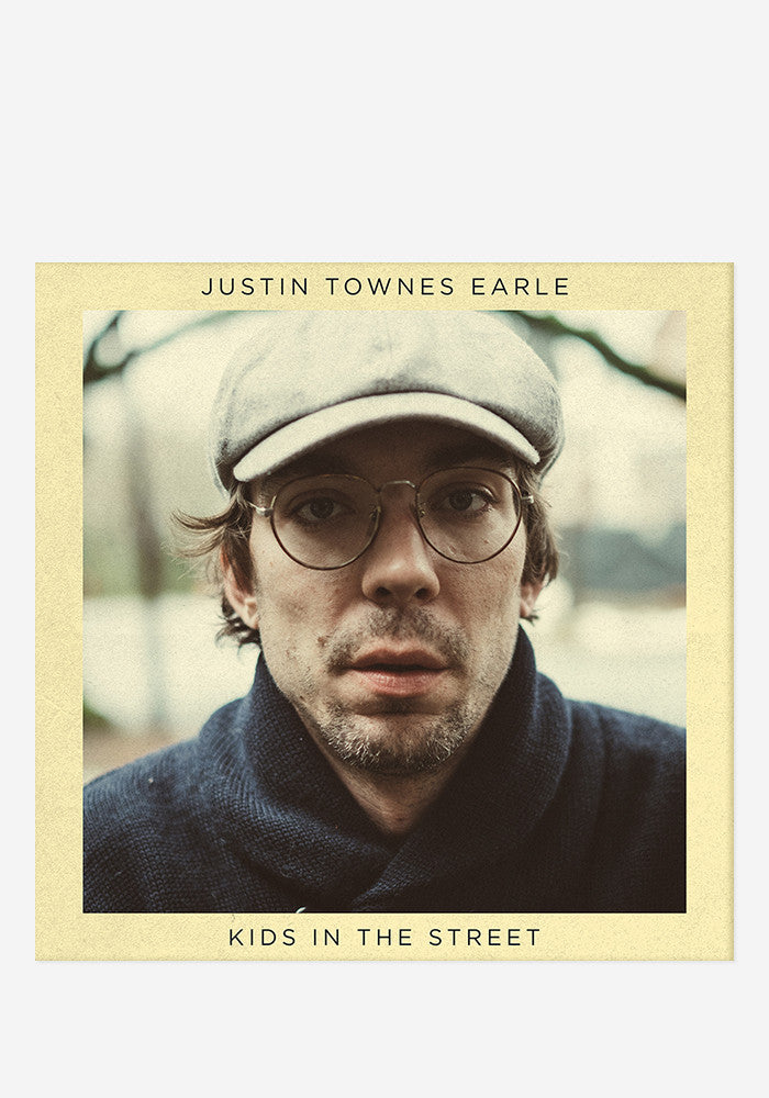JUSTIN TOWNES EARLE Kids In The Street With Autographed CD Booklet