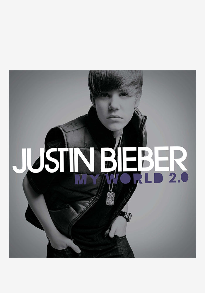 JUSTIN BIEBER My World 2.0 LP