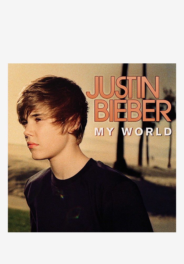 JUSTIN BIEBER My World LP