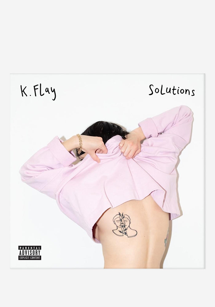 K.FLAY Solutions CD With Autographed Booklet