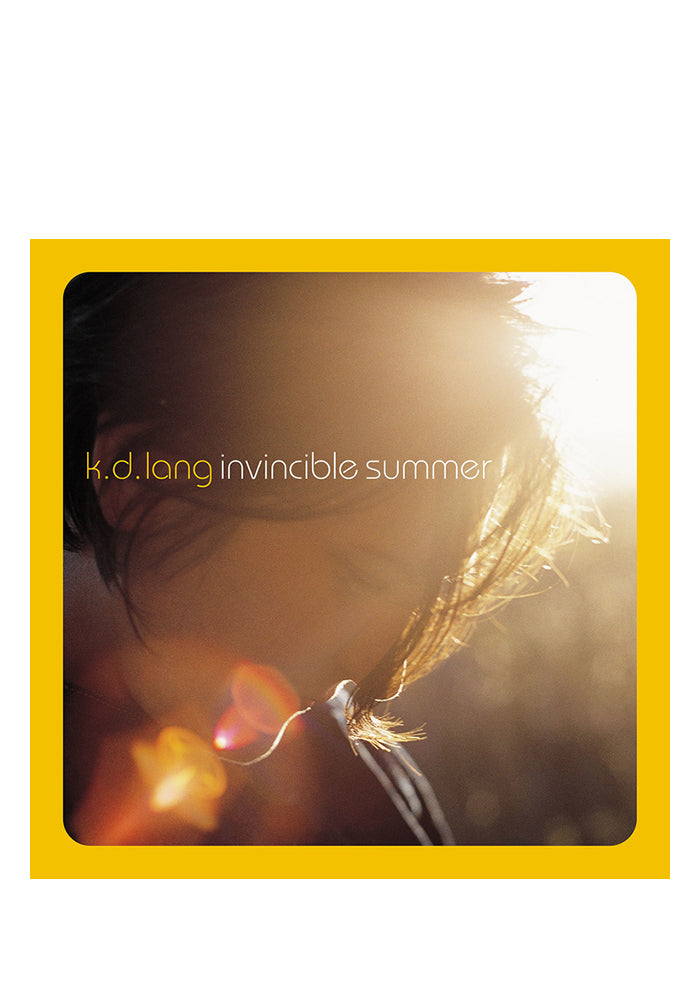 K.D. LANG Invincible Summer 20th Anniversary LP (Color)