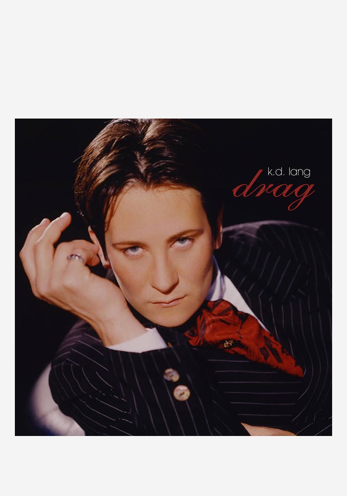 K.D. LANG Drag 2LP (Color)