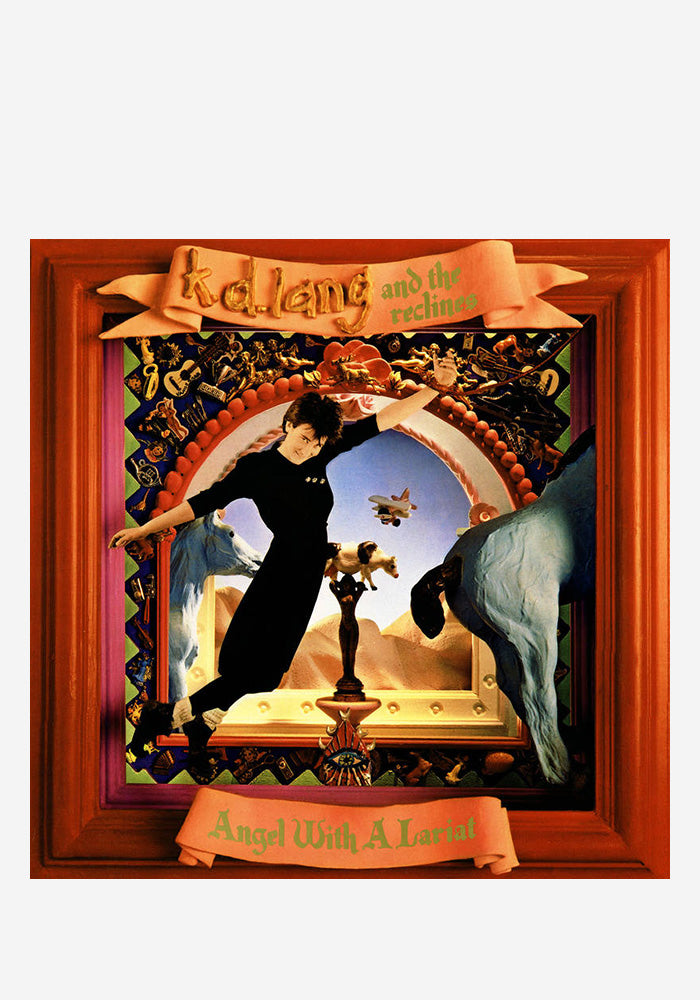 K.D. LANG & THE RECLINES Angel With A Lariat LP (Color)