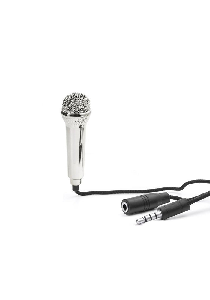 KIKKERLAND Mini Karaoke Microphone
