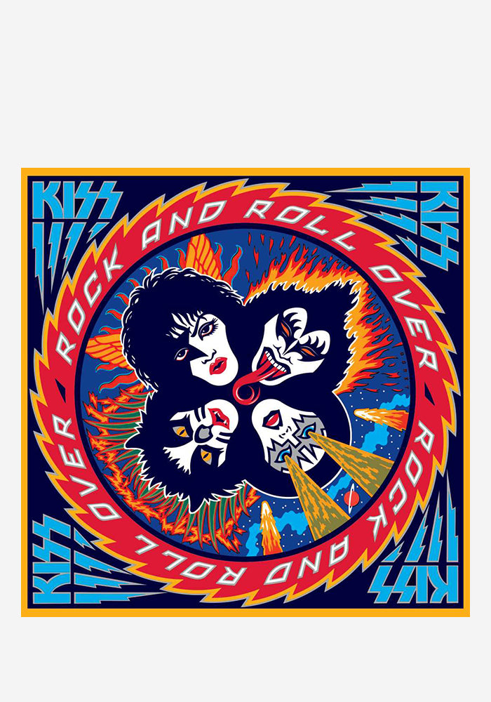 KISS Rock And Roll Over LP