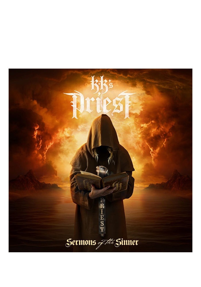 KK'S PRIEST Sermons Of The Sinner CD With Autographed Insert