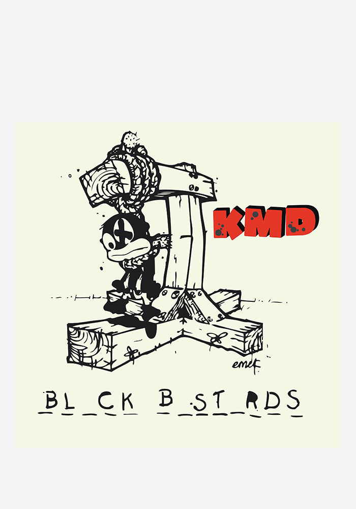 KMD Black Bastards 2LP (Color)