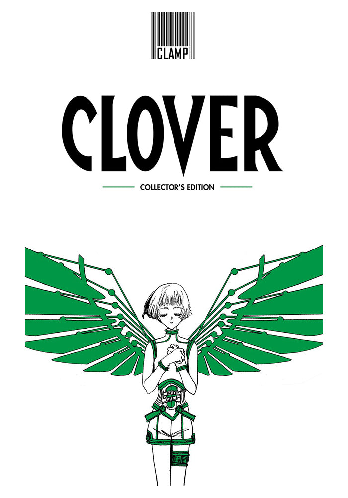 CLOVER CLOVER Collector's Edition Hardcover Manga