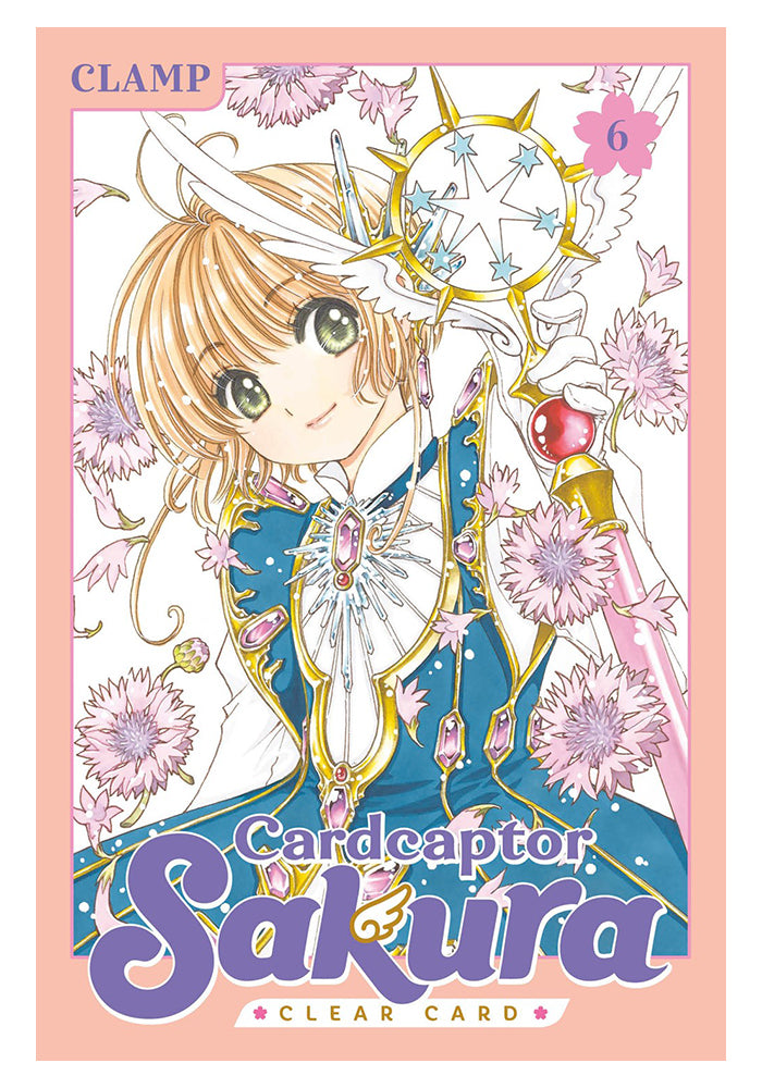 CARDCAPTOR SAKURA Cardcaptor Sakura: Clear Card 6 Manga