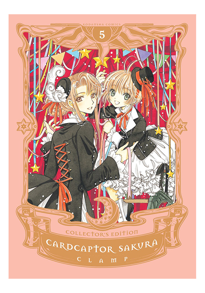 CARDCAPTOR SAKURA Cardcaptor Sakura Vol 5 Collector's Edition  Manga