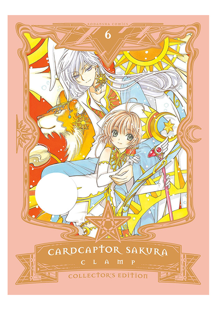 CARDCAPTOR SAKURA Cardcaptor Sakura Vol 6 Collector's Edition  Manga