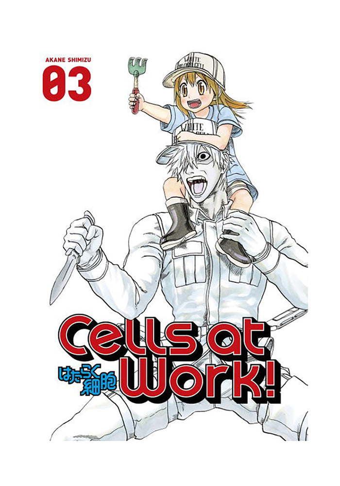 CELLS AT WORK! Cells at Work! Vol. 3 Manga