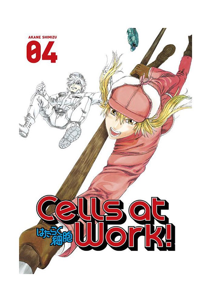 CELLS AT WORK! Cells at Work! Vol. 4 Manga