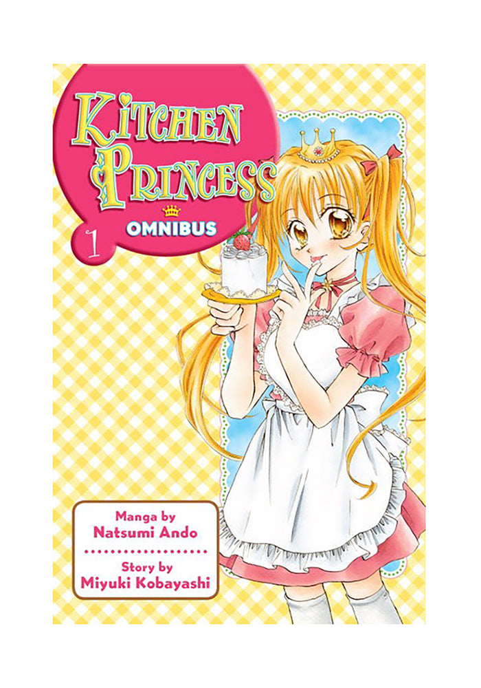 KITCHEN PRINCESS Kitchen Princess Omnibus Vol. 1 Manga