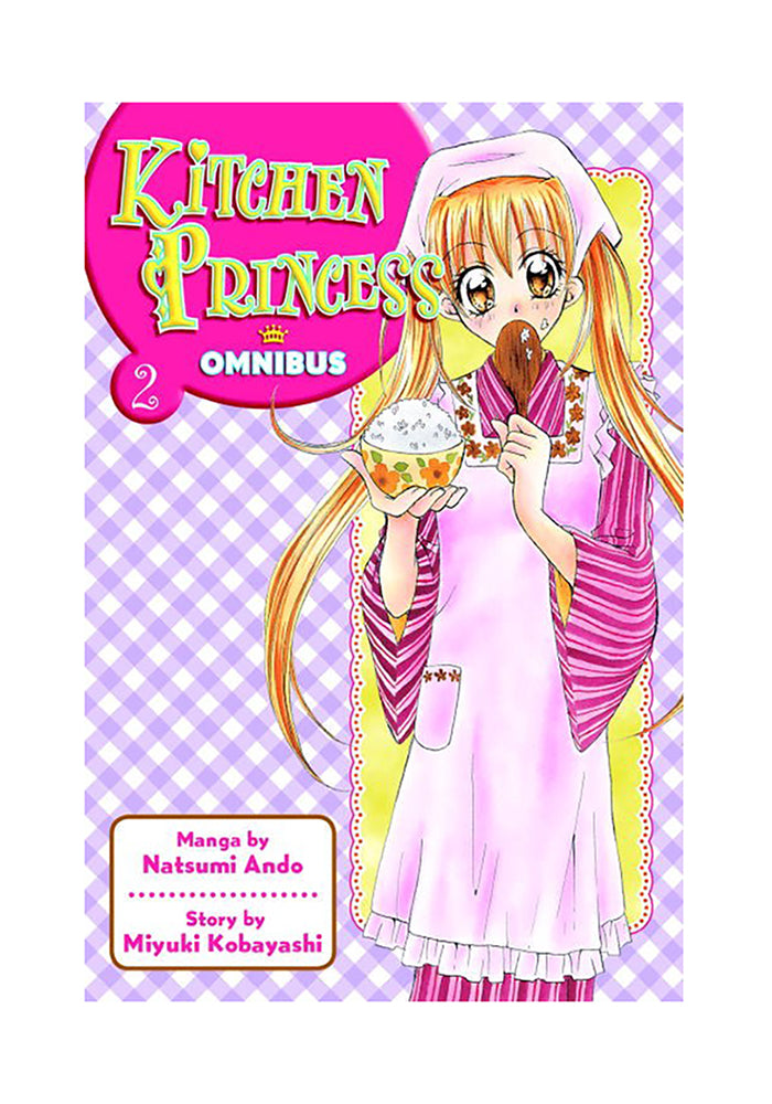 KITCHEN PRINCESS Kitchen Princess Omnibus Vol. 2 Manga
