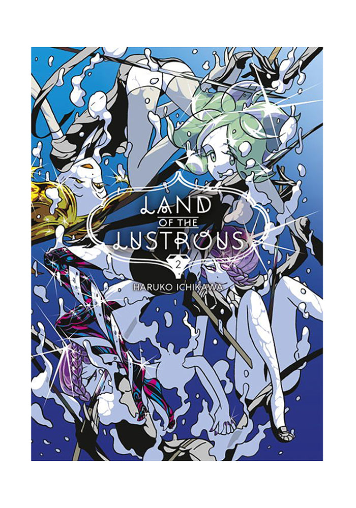 LAND OF THE LUSTROUS Land of the Lustrous Vol. 2 Manga