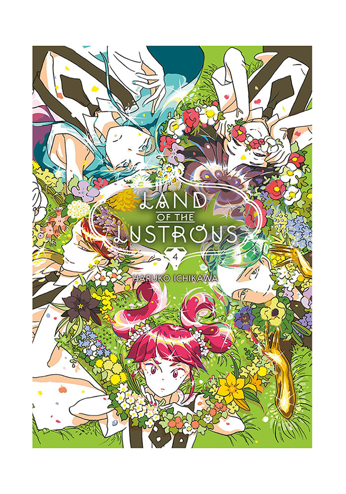 LAND OF THE LUSTROUS Land of the Lustrous Vol. 4 Manga