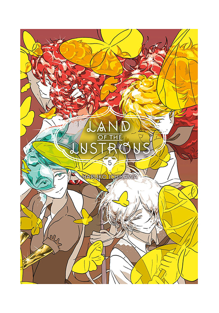 LAND OF THE LUSTROUS Land of the Lustrous Vol. 5 Manga