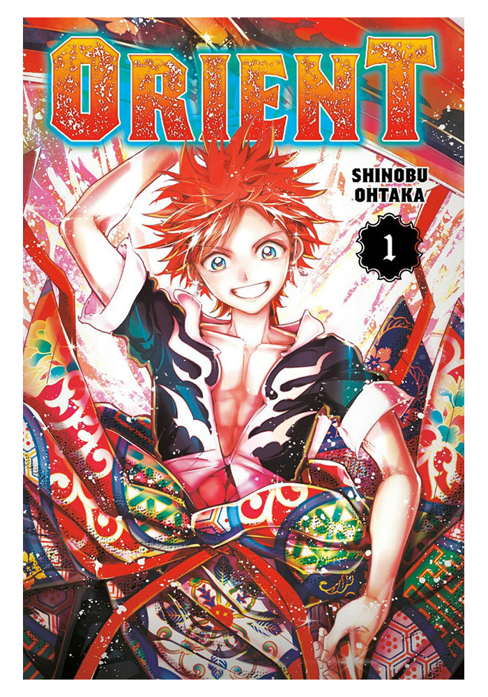 ORIENT Orient Vol. 1 Manga