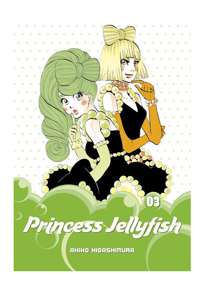 PRINCESS JELLYFISH Princess Jellyfish Vol. 3 Manga