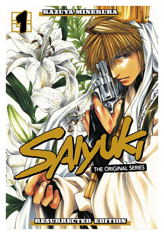 SAIYUKI Saiyuki: The Original Series Resurrected Edition Hardcover Vol. 1 Manga