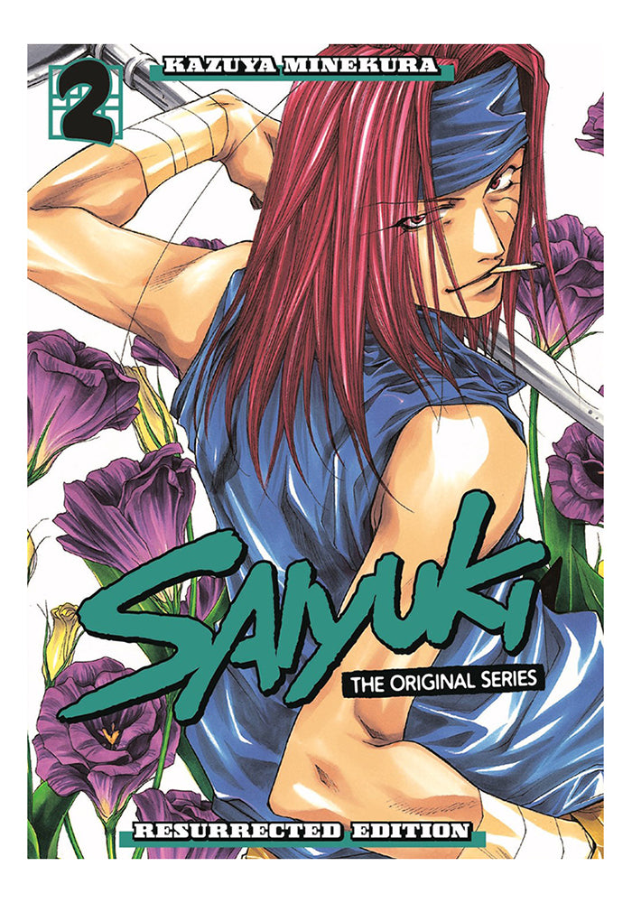 SAIYUKI Saiyuki: The Original Series Resurrected Edition Hardcover Vol. 2 Manga