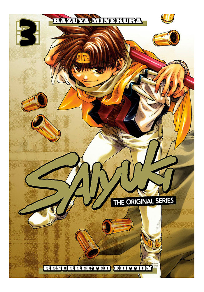 SAIYUKI Saiyuki: The Original Series Resurrected Edition Hardcover Vol. 3 Manga