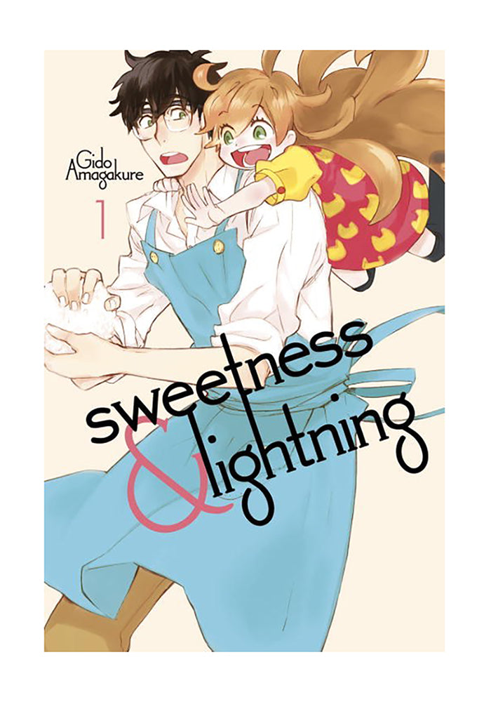 SWEETNESS AND LIGHTNING Sweetness and Lightning Vol. 1 Manga