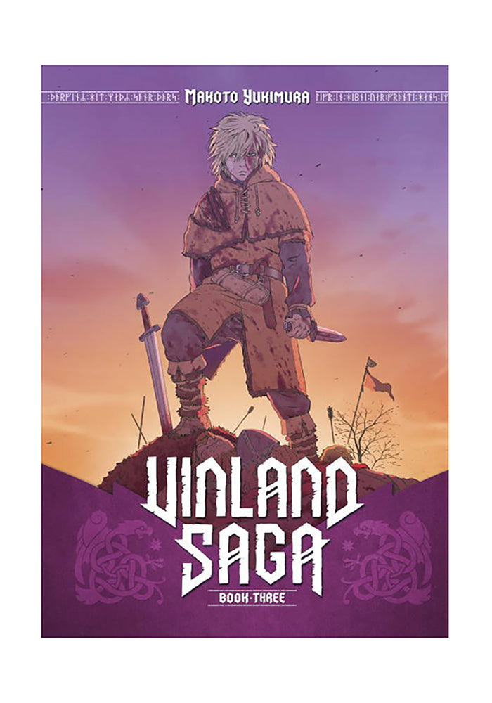 VINLAND SAGA Vinland Saga Vol. 3 Hardcover Manga