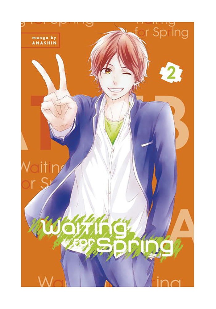 WAITING FOR SPRING Waiting for Spring Vol. 2 Manga