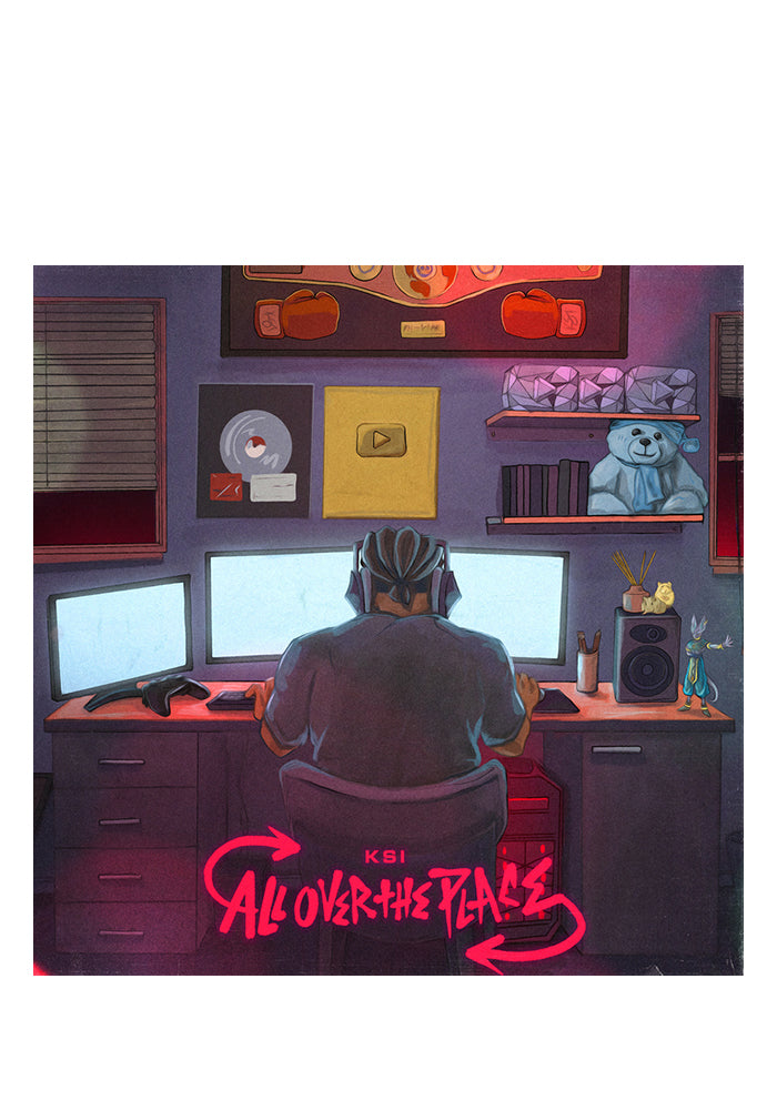 KSI All Over The Place LP