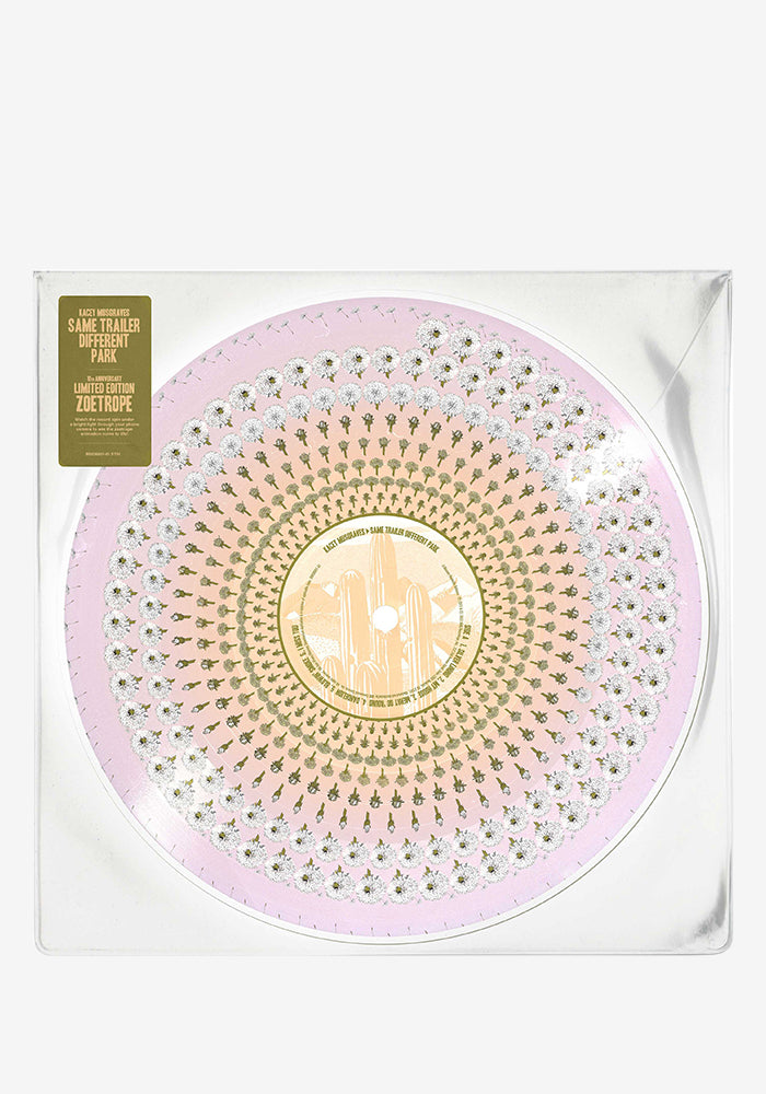 KACEY MUSGRAVES Same Trailer Different Park 10th Anniversary LP (Picture Disc)