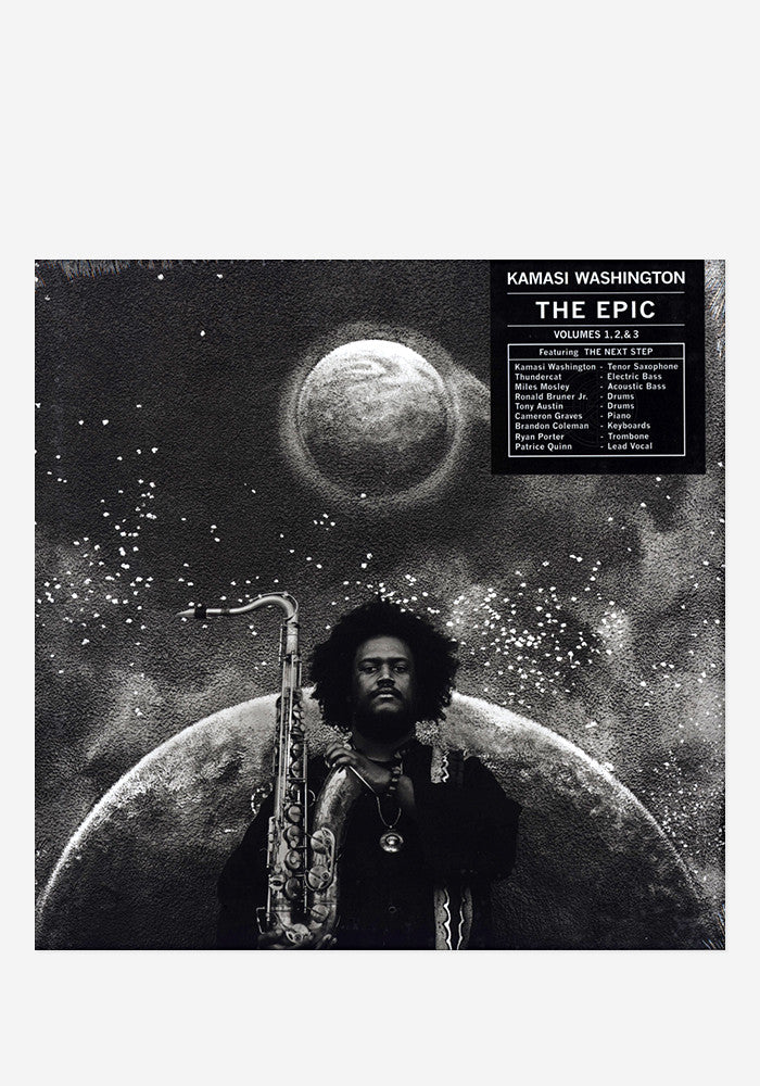 Kamasi Washington The Epic 3枚組レコード Kamasi Washington - The Epic - Amazon.com Music