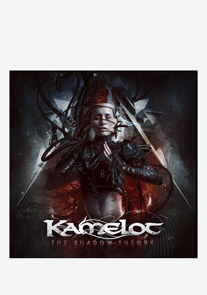 KAMELOT The Shadow Theory Deluxe Edition 2CD With Autographed Booklet