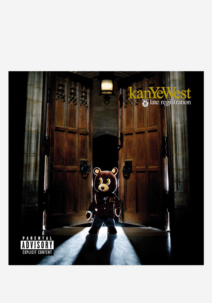 KANYE WEST Late Registration 2 LP