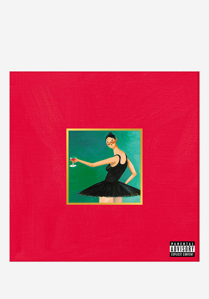 KANYE WEST My Beautiful Dark Twisted Fantasy 3 LP