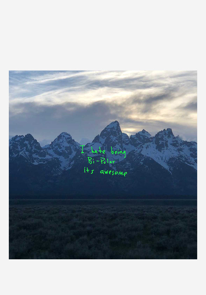 Viewer Ashley Furman Det er det heldige Kanye West-Ye LP Vinyl | Newbury Comics