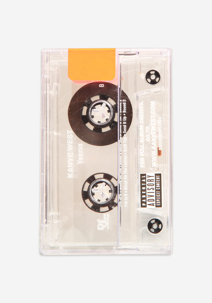 KANYE WEST Yeezus Cassette
