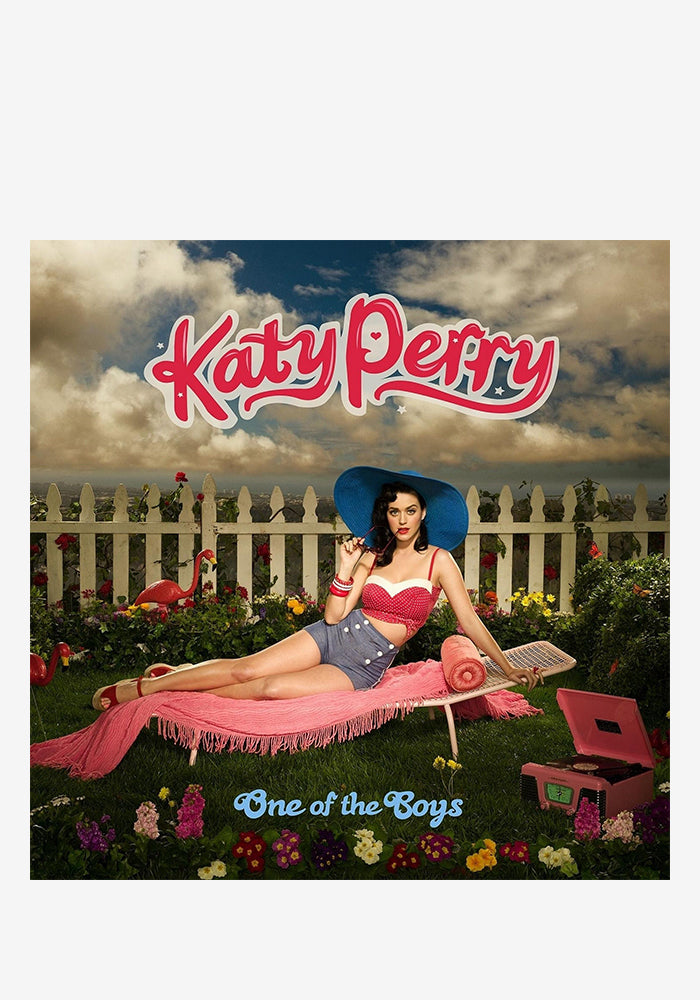 KATY PERRY One Of The Boys 2LP
