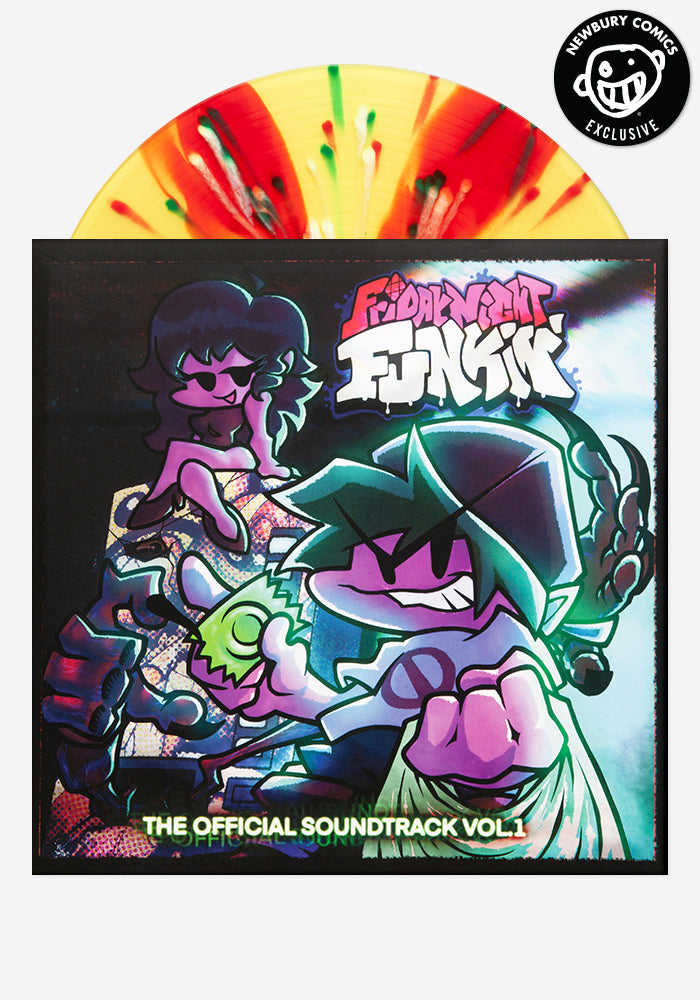 Soundtrack - Friday Night Funkin' Vol. 1 Exclusive LP (Winter Horror)